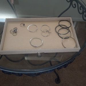 Chloe + Isabel jewelry holder only.